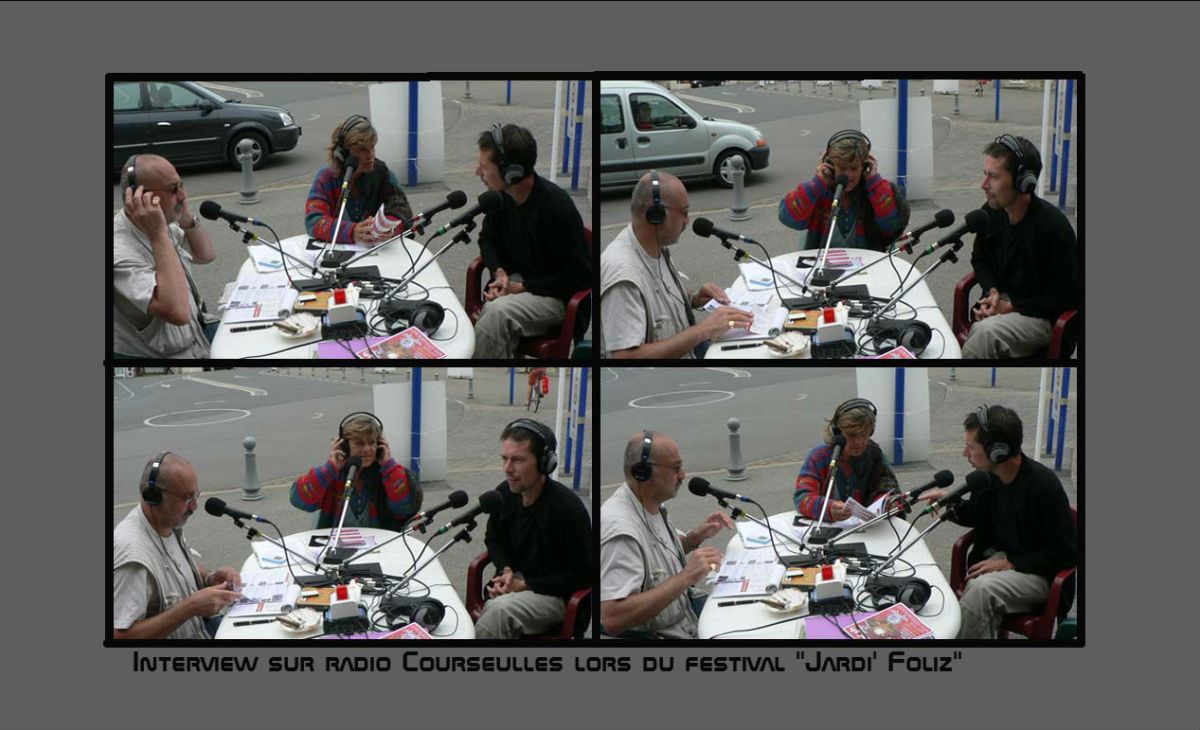 Arnaud DAVAL sur radio Courseulles